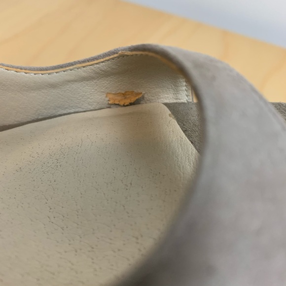 Anthropologie Seychelles Block Heel Suede Sandals - Picture 6 of 8